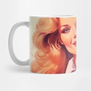 heather thomas art design 3/5 Mug